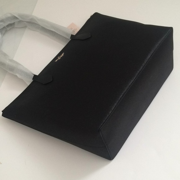 ♠️ Kate Spade NY Joeley Large Tote Black Glitter - Picture 3 of 7